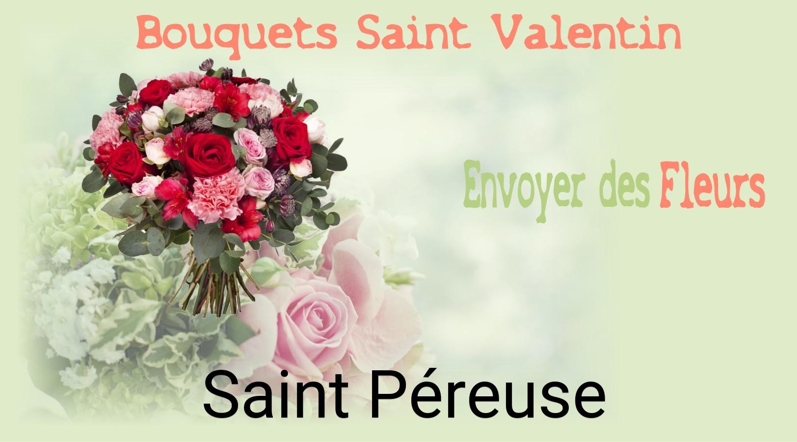 Roses de Saint-Valentin livrées à Saint-Péreuse
