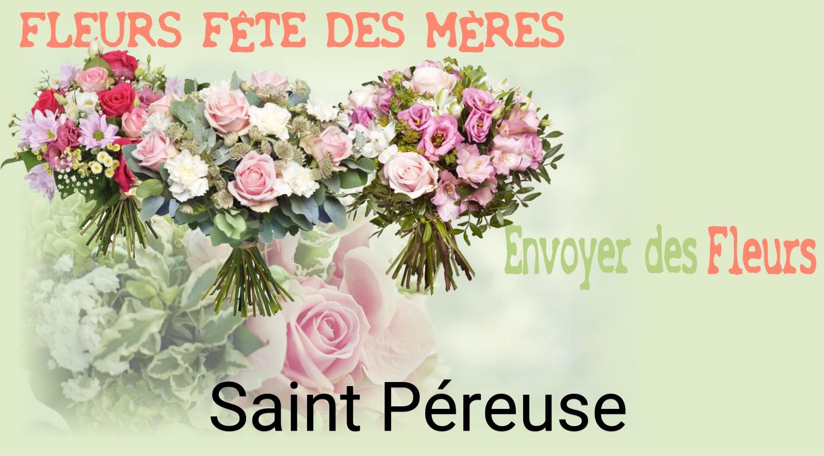 Bouquet de Fête des Mères livré à Saint-Péreuse