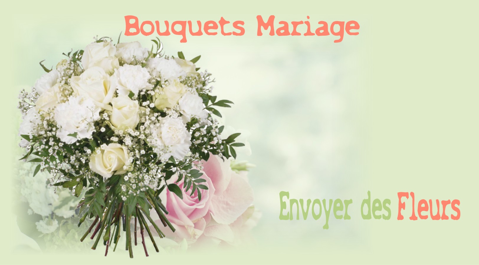 Bouquet de mariage à faire livrer à Saint-Péreuse